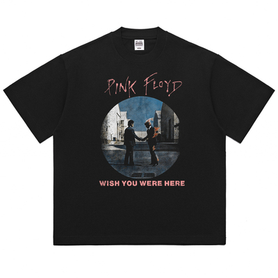 热石HotStone摇滚T恤pinkFloyd