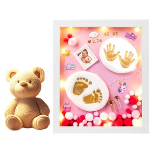 手足印婴儿生日抓周套装手足脚印