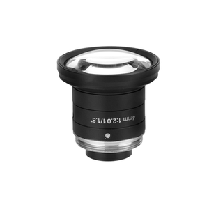LOMOSEN（洛莫森）500万C系列1/1.8英寸C口FA定焦低畸变工业镜头