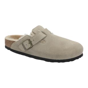 BIRKENSTOCK勃肯德国进口新品男女款绒面Boston Shearling毛毛鞋