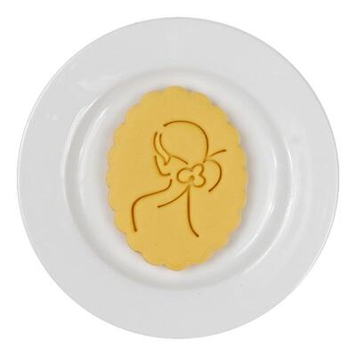 ins花朵郁金香母亲节饼干模具