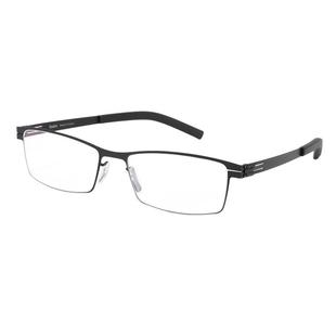 眼镜框男超轻无螺丝近视男款可配度数黑框小脸小框德国防蓝光变色