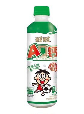 旺旺AD钙奶350ml瓶儿童早餐饮品