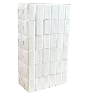 19斤饭店餐巾纸160包商用整箱纸巾抽纸ktv酒店餐厅专用便宜实惠装