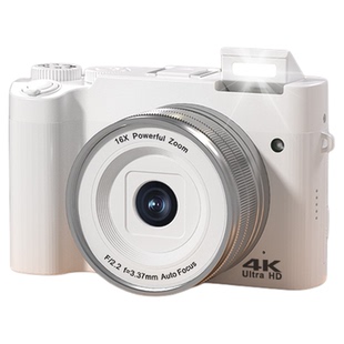 松典 复古数码相机高清校园女学生专用便携旅游CCD风格微单照相机