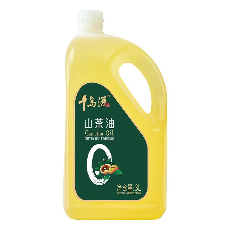 千岛源0反山茶油低温冷榨山茶油