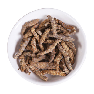 中药材 炒僵蚕 麸炒僵蚕 炒白僵蚕 100克 药房直发 另有生僵蚕