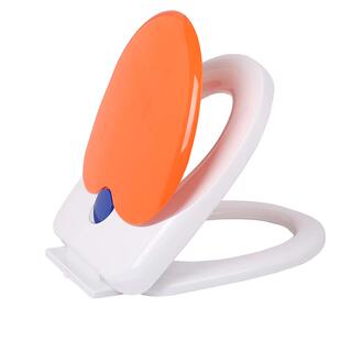 洁美瑞子母盖大人儿童两用马桶盖亲子坐便盖板UVO型子母座便盖