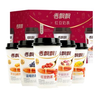 【旗舰店】香飘飘红豆味奶茶30杯