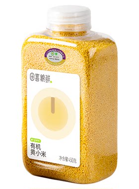 田喜粮鲜朝阳有机黄小米450g