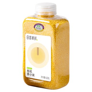 田喜粮鲜 朝阳有机黄小米月子粥米一年一季满159赠婴幼儿面熬米油