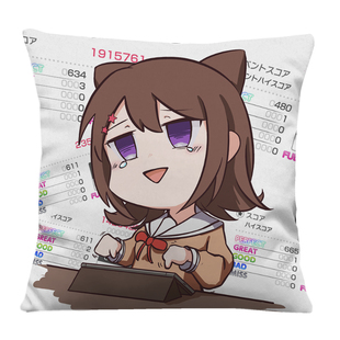 bangdream!周边少女乐团派对户山香澄市谷有咲邦邦表情包定制抱枕