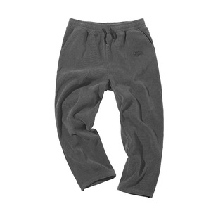 核爆炸秋冬季灯芯绒条绒长裤直筒阔脚男士宽松大码薄绒保暖休闲裤