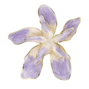 D.M.D/迪曼达玉兰花胸针高档女精致高级感胸花别针小众