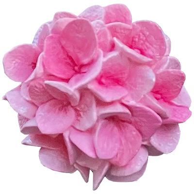 那司原创手作绣球花车载扩香石