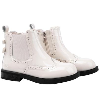 ELLEkids秋冬巴洛克短靴童靴