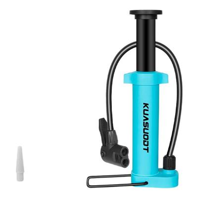 自行车家用打气筒便携高压充气泵山地公路车篮球美法嘴通用装备