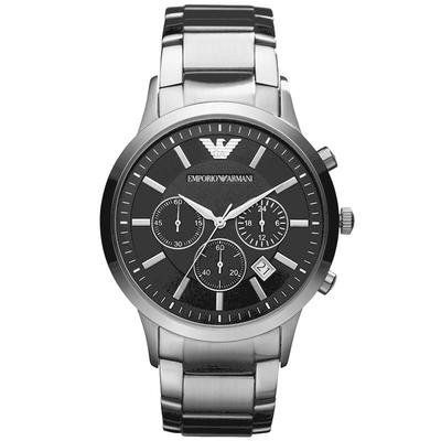 阿玛尼时尚商务石英表