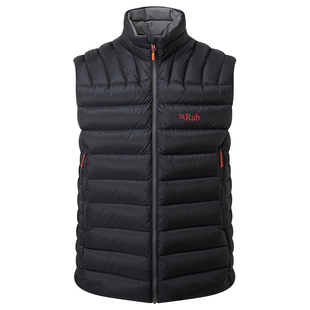 RAB睿坡Electron Pro户外男士800蓬防风保暖背心羽绒马甲 QDN-87