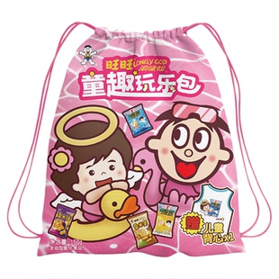 【赠浪味仙款背心】旺旺浪味仙零食组合蔬菜味卡兹脆解馋零食组