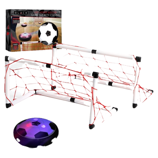 discovery男孩电动玩具室内外悬浮足球套装智能感应足球套装礼物
