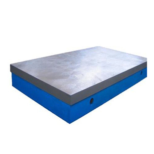 铸铁平台划线焊接装配T型槽钳工工作台测量检验铆焊铸铁平板定制