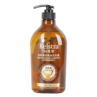 科草萃韧发柔顺精油洗发露净油去屑滋养修护顺滑洗头水膏所有发质