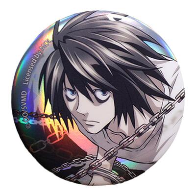 死亡笔记正版夜神月L双闪吧唧