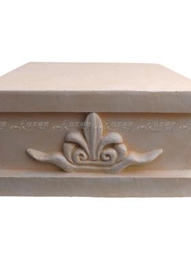 欧式风罗马柱雕塑艺术品可定制