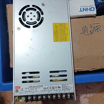 议价LRS35024台湾明纬350W24V开关电源14.6A可维修