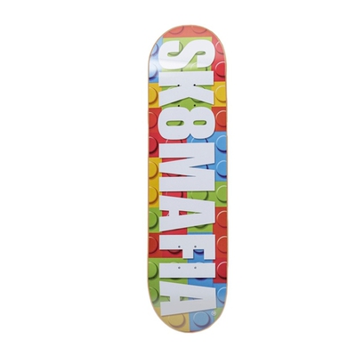 进口sk8mafia滑板双翘技巧板面