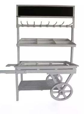 花架软装饰品创意店铺花园