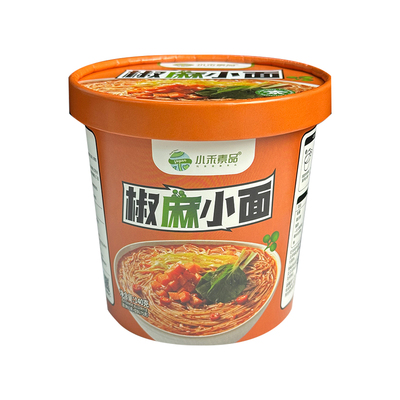 椒麻小面纯素食方便面