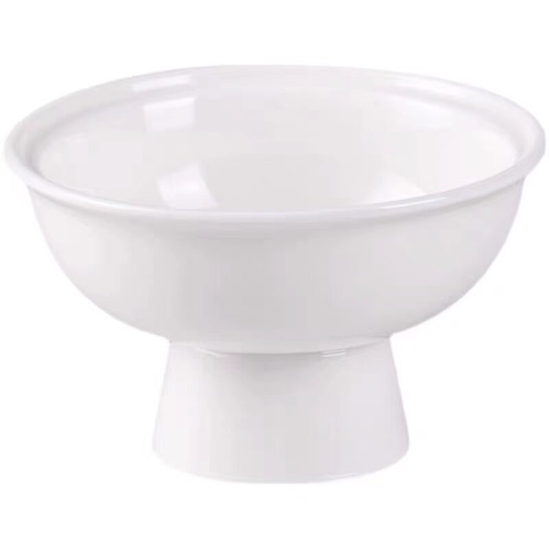 简约高脚燕麦碗酸奶碗冰淇淋碗