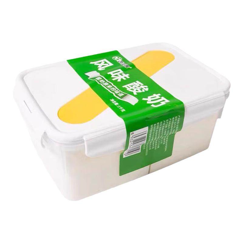 西域春饭盒酸奶风味酸奶1kg