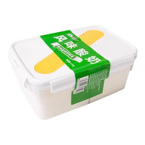 西域春饭盒酸奶风味酸奶1kg
