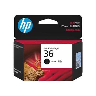 HP惠普36黑色墨盒正品彩色47墨水盒适用2385/88/86/89/1288/85等