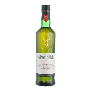 Glenfiddich格兰菲迪12年700ml苏格兰单一麦芽威士忌原瓶进口洋酒