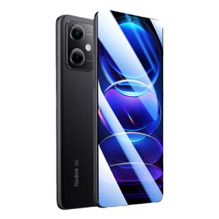 适用红米note12钢化膜note13Rpro手机膜note13全屏覆盖12pro高清防爆+全胶保护13pro指纹抗蓝光新款升级贴膜
