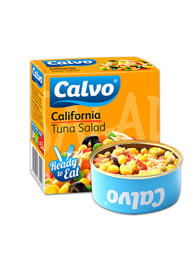 凯芙calvo加利福尼亚代餐吞拿鱼