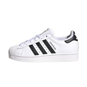 adidas/阿迪达斯Superstar2 经典贝壳头低帮黑白休闲板鞋JH9976