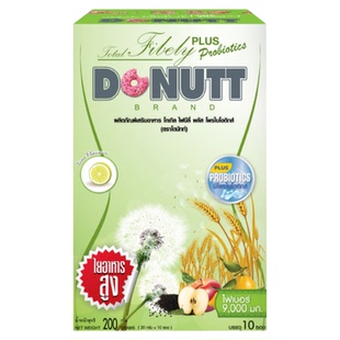 泰国多丽纤维饮甜甜圈润肠轻松便便排毒火恶魔果蔬植物酵素代购