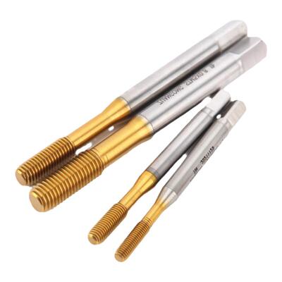 镀钛挤压丝攻含钴高速钢