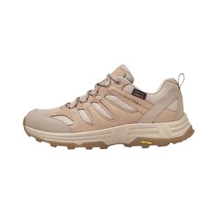 Extrek/天越徒步鞋女战壕低帮户外鞋event防水Vibram防滑登山鞋男