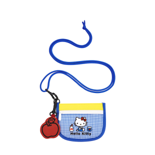 三丽鸥hellokitty随身挂脖卡包公交证件学生收纳饭卡套儿童零钱包