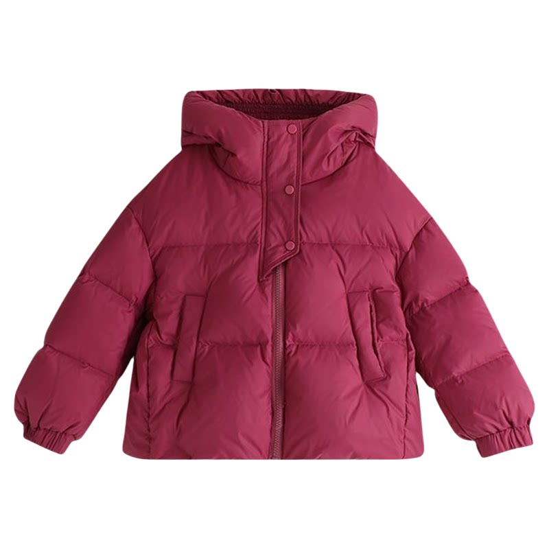 女童装棉服冬季洋气棉衣加厚外套