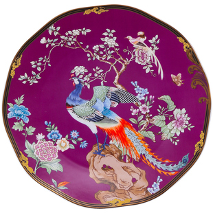 碗碟套装盘子碗中式陶瓷国潮创意家用吃饭碗精致碗盘入宅骨瓷餐具