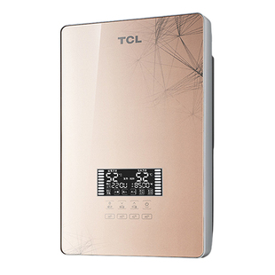 TCL TDR-85TM电热水器即热式租房家用速热卫生间快过水热恒温洗澡