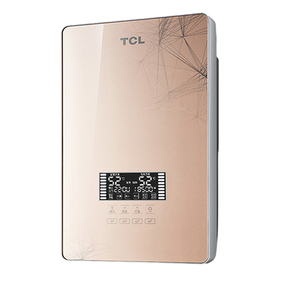 tcl电热水器洗澡神器速热厨宝