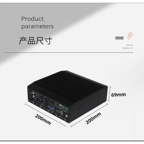 议价研华嵌入式工控机AIMC-2000J1900四核无风扇原装工业迷你电脑